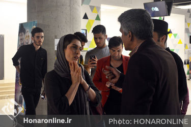 اکران فیلم "دشمن زن" در باغ کتاب تهران