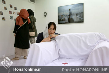 نمایشگاه عکس و چیدمان سارا ساسانی در گالری آرته