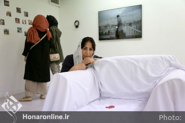 نمایشگاه عکس و چیدمان سارا ساسانی در گالری آرته