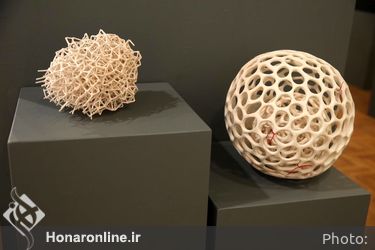 افتتاحیه یازدهمین دوسالانه ملی سرامیک ایران در فرهنگسرای نیاوران
