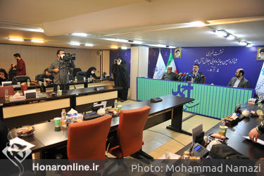نشست خبری «شانزدهمین دوره جایزه ادبی جلال آل احمد»