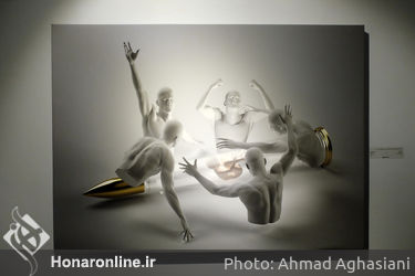 نمایشگاه آثار حمید عجمی در گالری شیرین