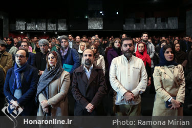 اکران خصوصی فیلم "خانه‌ای در خیابان چهل و یکم " در تالار ایوان شمس 