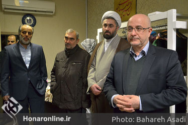 بازدید علی مرادخانی از دبیرخانه ششمین جشنواره مد و لباس فجر