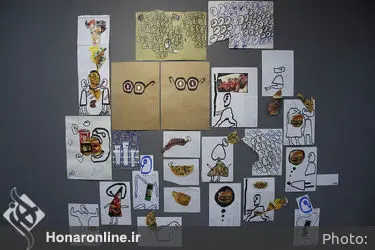 نمایشگاه گروهی هنرمندان در گالری ثالث