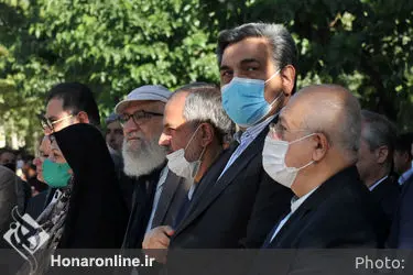 افتتاحیه پیاده‌راه استاد شهریار