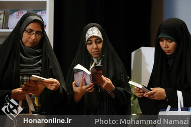 آئین رونمایی از تولیدات بنیاد فرهنگی روایت فتح