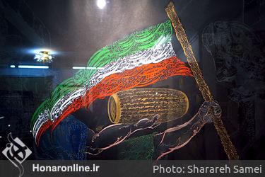نمایشگاه آثار عباس رحیمی در گالری ترانه باران 