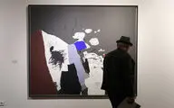 Nosratollah Moslemian painting exposition at Iranshahr Gallery