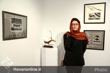 نمایشگاه آثار ثمیلا امیرابراهیمی در گالری ویستا