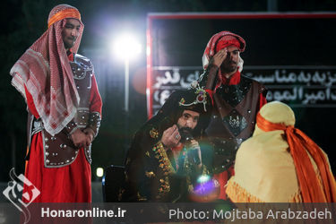 مجالس تعزیه در شب بیست و دوم و بیست و سوم رمضان در پردیس تئاتر 