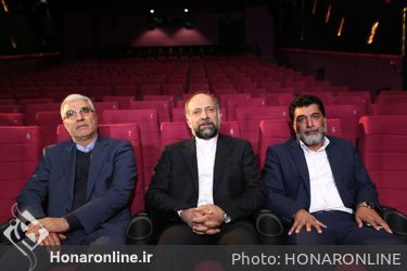افتتاح مجموعه فرهنگی سینمایی "هنر شهر آفتاب"  در شیراز