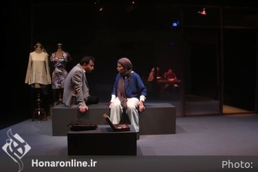 نمایش «بی‌خوابی» در سالن سایه