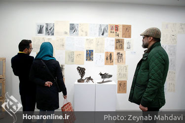 نمایشگاه گروهی از کجا به کجا در گالری ثالث