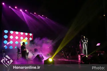 کنسرت گروه "دنگ شو" در تالار وحدت