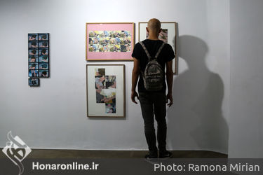 نمایشگاه آثار پویا پارسا مقام در گالری زیرزمین دستان
