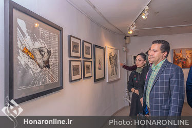  نمایشگاه گروهی نقاشی با عنوان "سگ" در گالری شکوه
