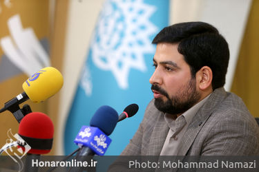 نشست خبری رئیس سازمان سینمایی سوره