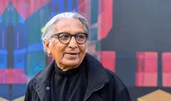 برنده هندی جایزه معماری پریتزکر درگذشت 