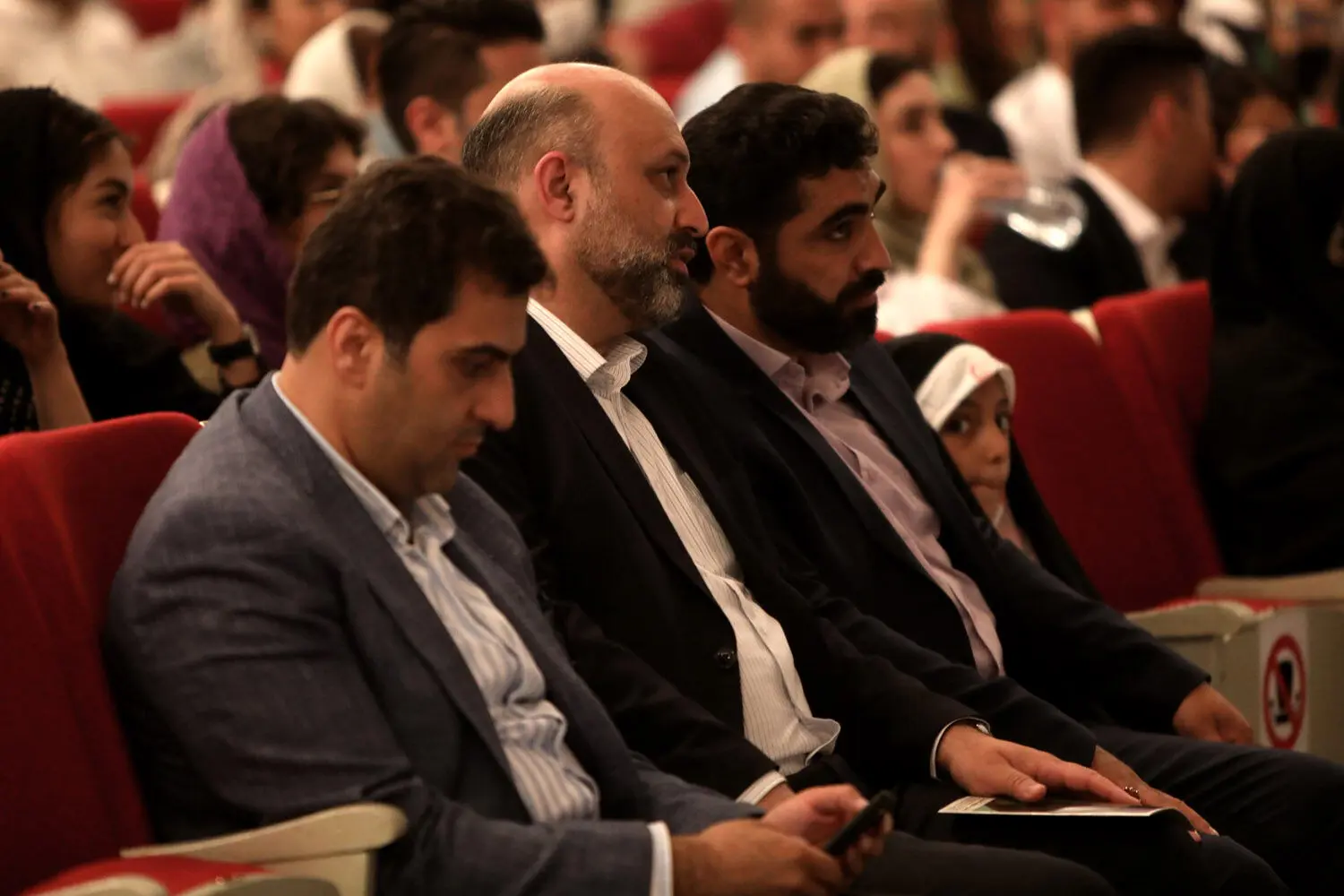 اجرای ارکستر سمفونیک تهران به رهبری نصیر حیدریان در تالار وحدت/۲