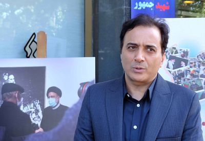 مجید اخشابی: هنرمندان هوشمندانه‌تر و با درایت بیشتری موضع گیری سیاسی داشته باشند + فیلم