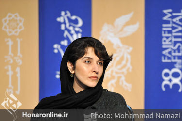 نشست خبری فیلم درخت گردو در چهارمین روز سی و هشتمین جشنواره فیلم فجر در پردیس ملت