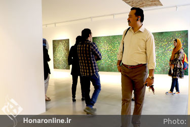 نمایشگاه آثار صفا امیرمقدم در گالری ژاله
