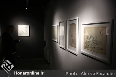 نمایشگاه آثار کامبیز درم بخش و سهیل حسینی در گالری آ