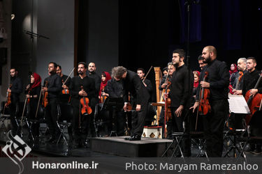 کنسرت میکتا توسط ارکستر سمفونیک تهران به رهبری شهرداد روحانی