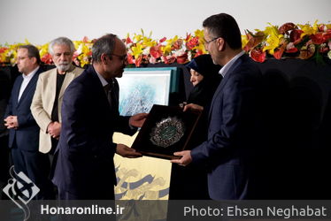 مراسم تقدیر از حجت الله ایوبی در موزه سینما
