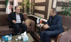 دبیر شورای فرهنگ عمومی با مدیر رادیوگفتگو دیدار کرد