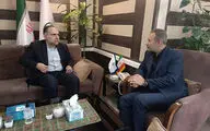 دبیر شورای فرهنگ عمومی با مدیر رادیوگفتگو دیدار کرد