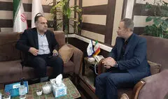 دبیر شورای فرهنگ عمومی با مدیر رادیوگفتگو دیدار کرد