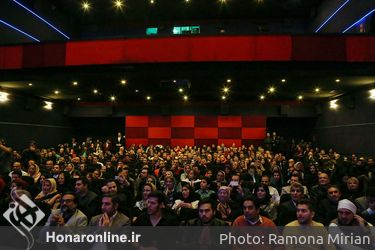 اکران خصوصی فیلم "ما همه گناهکاریم"در پردیس آزادی