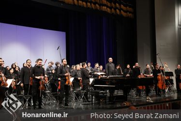 کنسرت ارکسترسمفونیک تهران با رهبر میهمان بردیا کیارس 