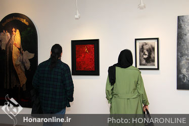 نمایشگاه گروهی "محوشدگی 2" در گالری نگر