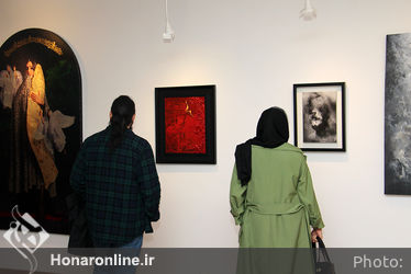 نمایشگاه گروهی "محوشدگی 2" در گالری نگر