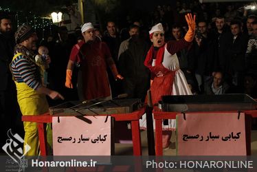اجراهای خیابانی سی و ششمین جشنواره بین المللی تئاتر فجر  (2)