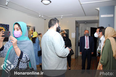 نمایشگاه نقاشی آثار شیما شوقی‌بیگی در گالری شلمان