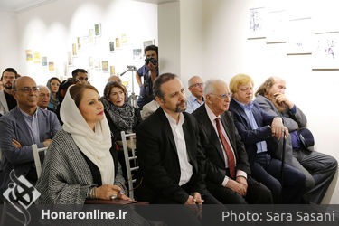 نمایشگاه و نکوداشت جهانگیر درویش در گالری فرمانفرما