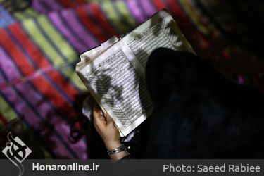 مراسم احیای شب 21 ام ماه مبارک رمضان - گلزار شهدای کوهسار 