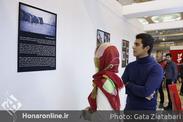 غرفه هنرآنلاین در هفتمین روز بیست و سومین نمایشگاه مطبوعات