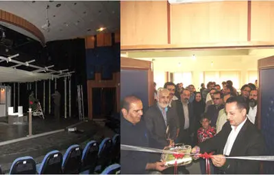 دومین پلاتوی شهرکرد با حضور مدیرکل فرهنگ و ارشاد اسلامی چهار محال و بختیاری گشایش یافت