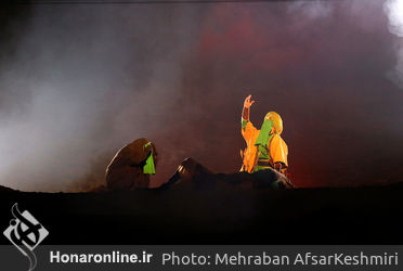 نمایش بزرگ میدانی «تنهاتر از مسیح»
