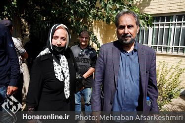 مراسم تشییع و خاکسپاری پیکر « امین تارخ »
