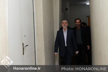 حضور وزیر فرهنگ و ارشاد اسلامی در جشنواره تئاتر فجر