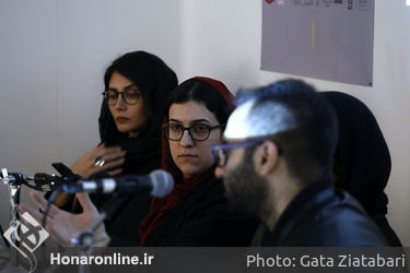 ششمین روز نشست "هفته هنر تیر " در کافه گودو یاس