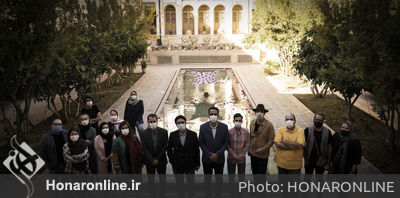 دهمین سالانه هنر معاصر پرسبوک در خانه صاحب شهر کاشان