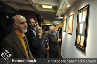 افتتاحیه بخش نمایشگاهی چهارمین حراج باران در مرکز همایش‌های بین‌المللی رایزن