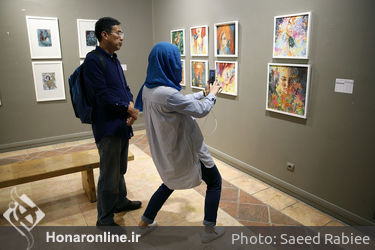 دهمین کارنمای پژوهشی انجمن هنرمندان نقاش ایران در خانه هنرمندان